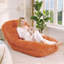 Lit pour chien humain-131092110