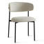 Ensemble de salle à manger moderne 7 pièces avec table basse et piédestal-81749096