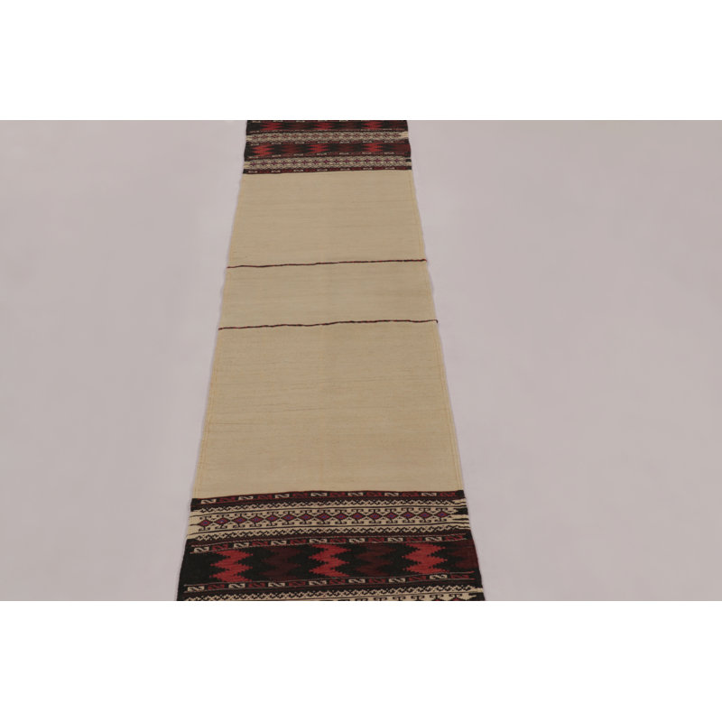 Kilim & Flatweave One-of-a-Kind 2'0x9'5 Area Rug