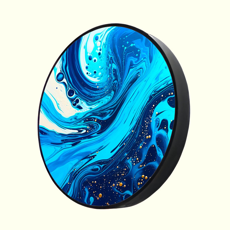 Lampe fantaisie 35,5 po Zela