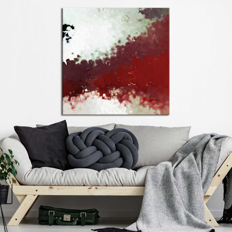 «James 4: 12» par Mark Lawrence - reproduction, Toile tendue, H 36 po x l 36 po x 1,5 po