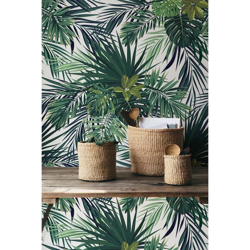 Mudoch Matte Peel and Stick Mural, 416 x 254cm