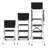 3-Step Stool Folding Ladder for Adults - 330lbs Capacity with Tool Bag, Nonslip Feet-1412327935