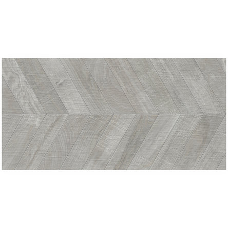 Chevron 24 in. x 48 in. Matte Porcelain Floor and Wall Tile (15.49 Sq. Ft. / Case)