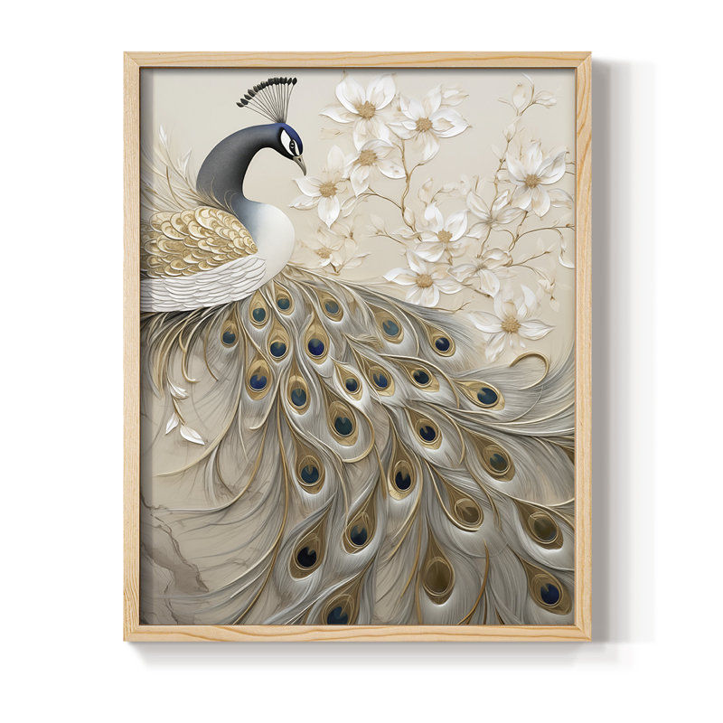 ANIMALS Series CCLVI, reproduction encadrée - bois massif, H 11 po x l 9 po