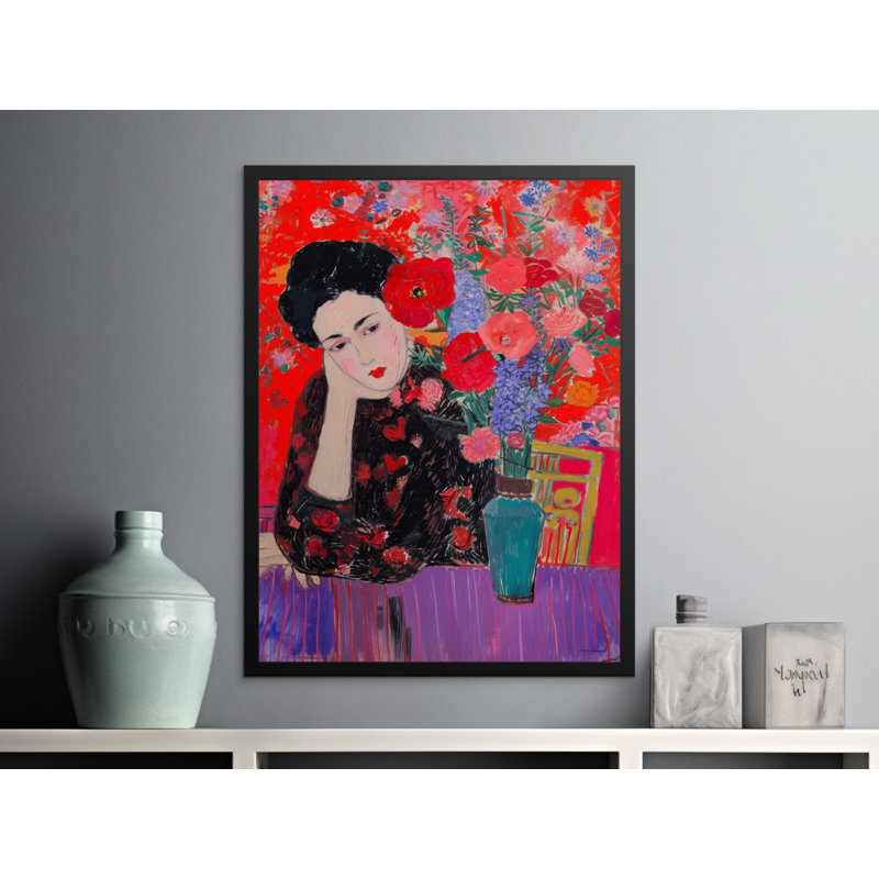 Edith No Frame Print, 5x7