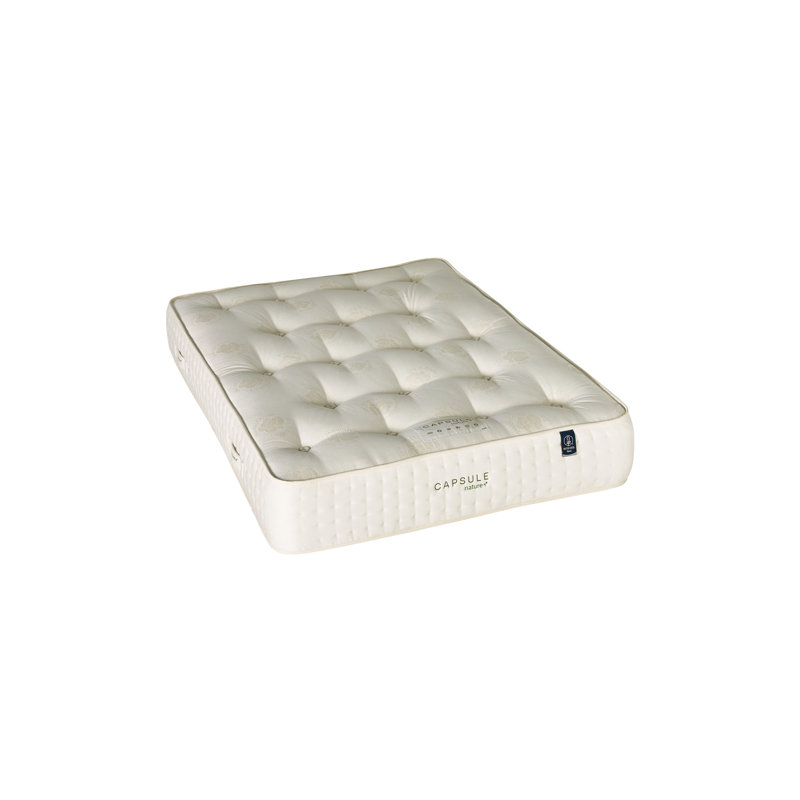 White Noise Pocket Sprung 1000 Mattress, Double (4'6)