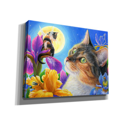 «Magic in the Moonlight» par Bridget Voth, art sur toile