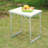 Folding Camping Table With Height Adjustability, Lightweight Portable Table With Carry Handle, Outdoor Folding Table Camping Accessories