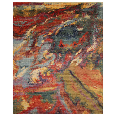 One-of-a-Kind 7'11" X 9'8" Area Rug