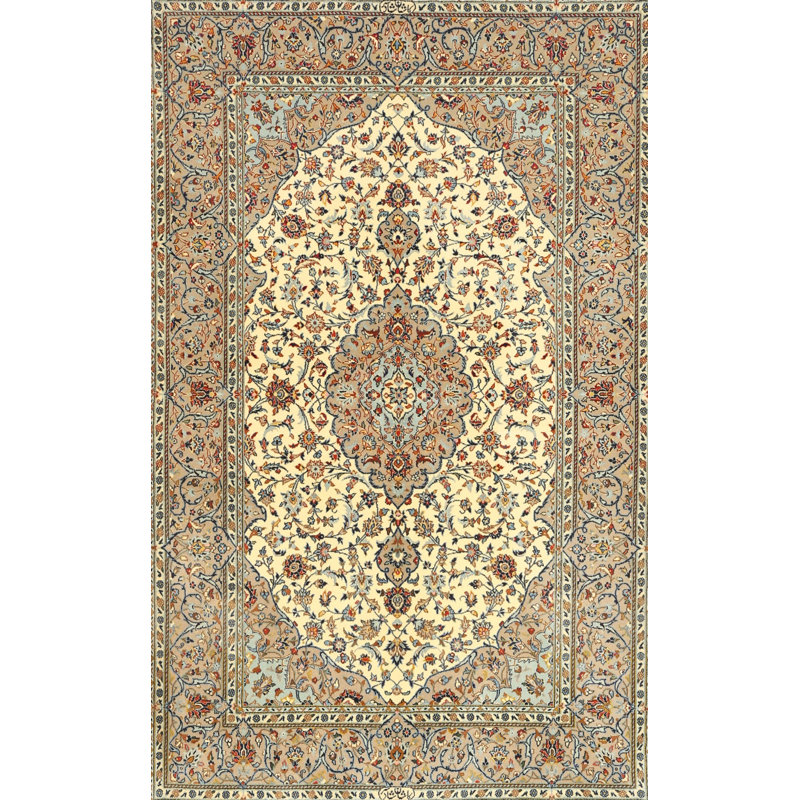 Benno Wool Oriental Indoor Rug, Rectangle 5' x 8'