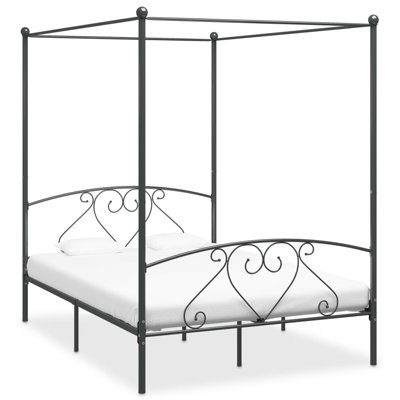 Zackery Metal Bed