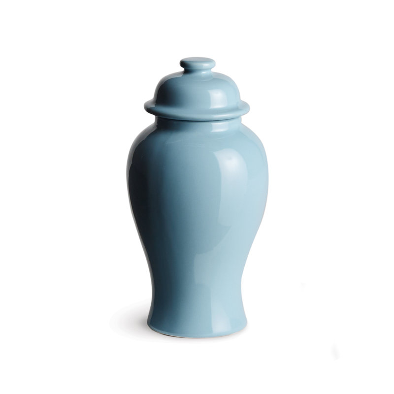 Pot Ricki, Bleu clair, 8.5"