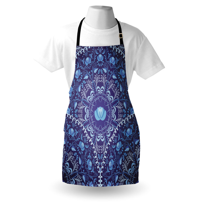 Tablier floral