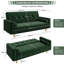 Tufted 3 Seater Sofa Bed-48434793