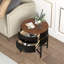 Cross Legs End Table
