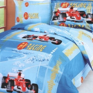 Modern & Contemporary Satin Duvet Cover