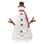 Arbre de Noël artificiel illuminé en forme de bonhomme de neige 4 pi avec 100 lumières