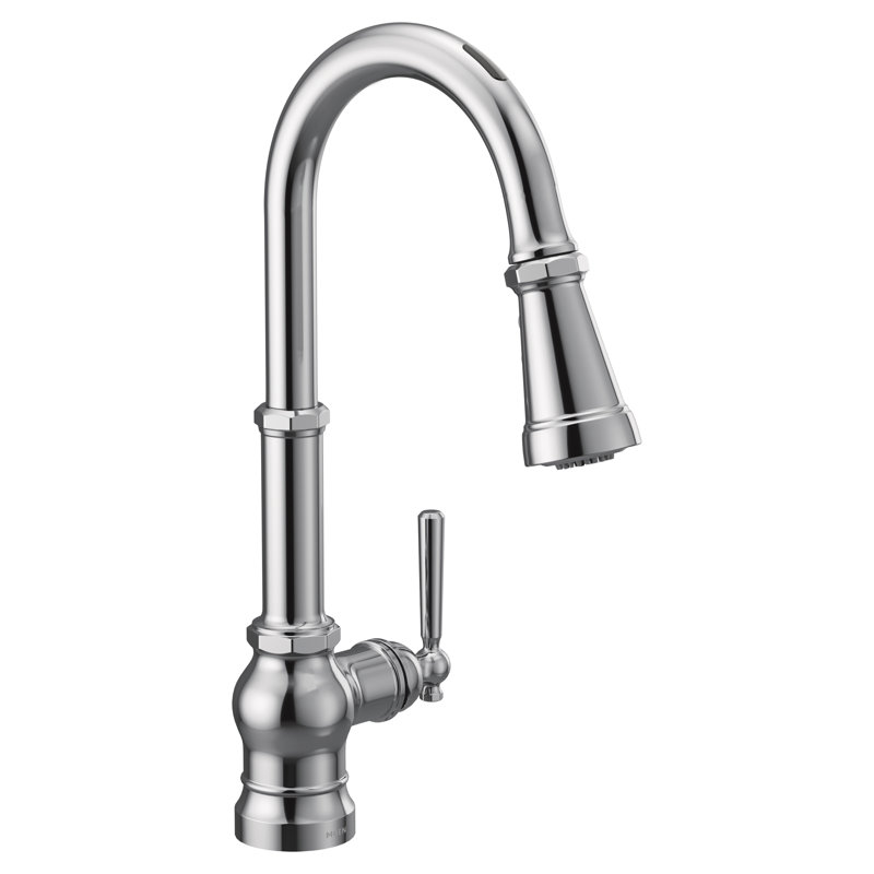 Robinet de cuisine Paterson Smart Faucet, Chrome