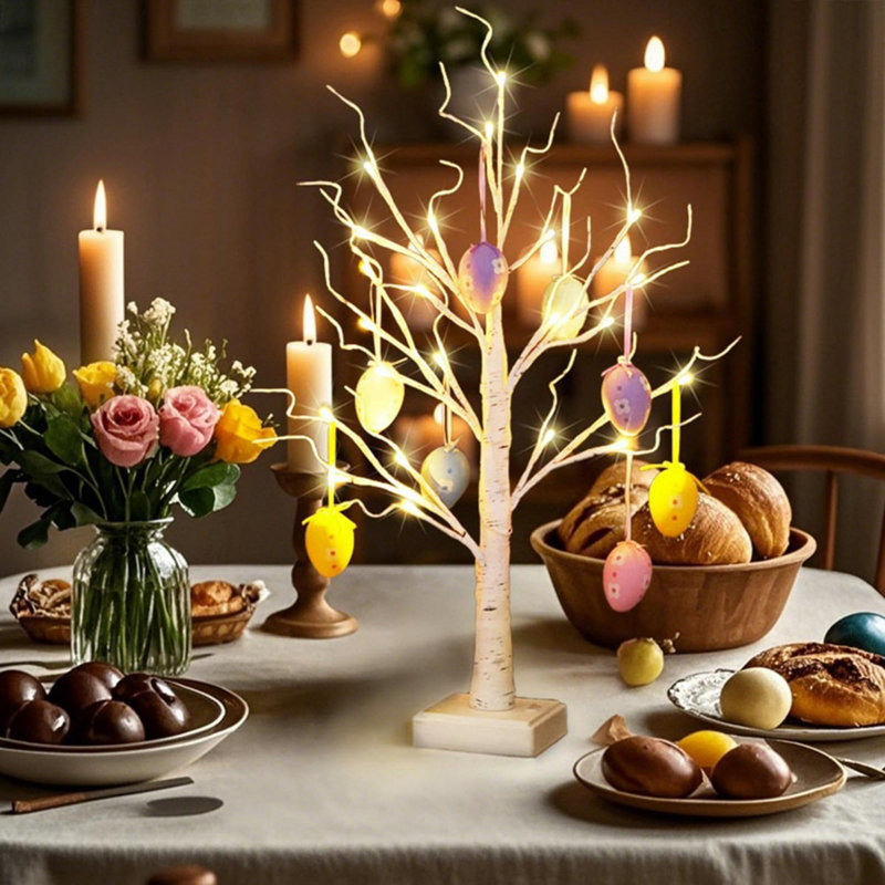 Easter Tree Centerpiece Tabletop Tree