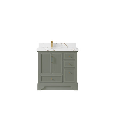 Ensemble de meuble-lavabo simple 36 po Colisa