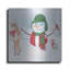 Red Barrel Studio® «Dressed for Christmas I Crop» par James Wiens, art mural en métal-217399362