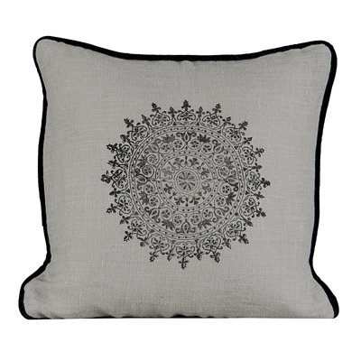 Suncrest Feather Reversible Throw Pillow