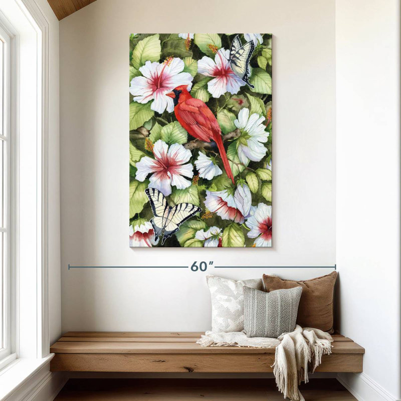 Brampt Watching Over You, 48" H x 32" W
