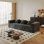 Canapé modulaire modulaire, canapé désossé avec siège profond, mousse à mémoire de forme à haute densité, canapé à compression pour le salon, aucun assemblage requis, gris (siège 3 *)
