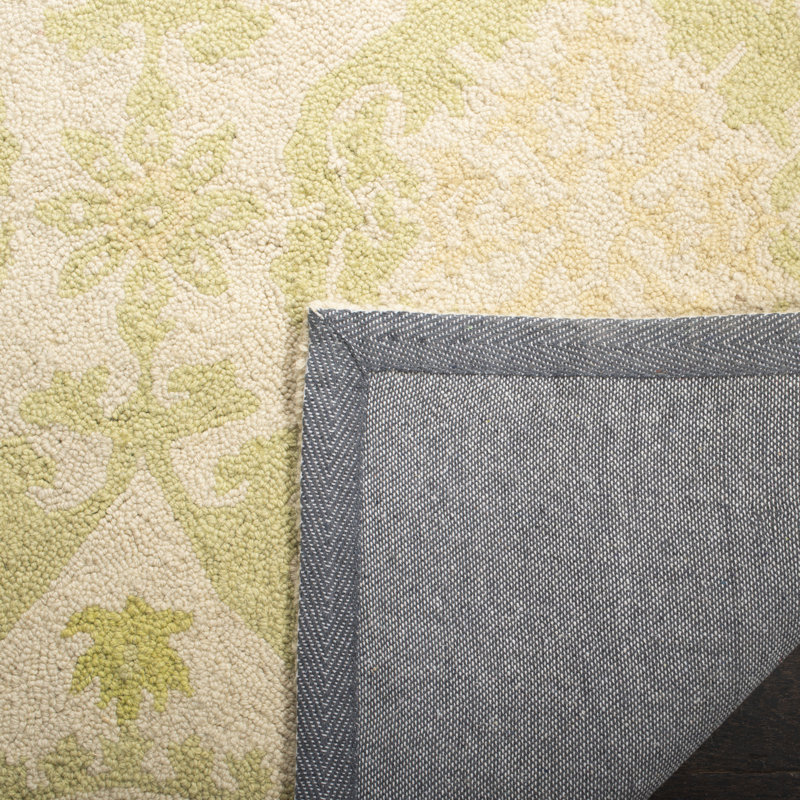 Hand Tufted Wool Rug, Rectangle 2'9" x 4'9"