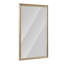 Miroir intérieur pleine longueur, miroir pleine longueur avec cadre en bois artificiel, miroir élégant pour la chambre à coucher