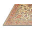 Tapis oriental orange / beige / bleu-1343414306