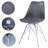 19.75'' H Faux Leather Upholstered Side Chair-413099862
