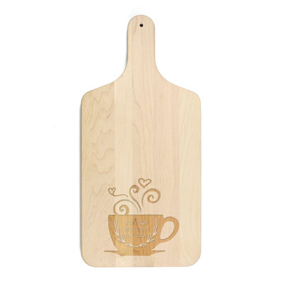 My Cup Of Tea Cutting Board