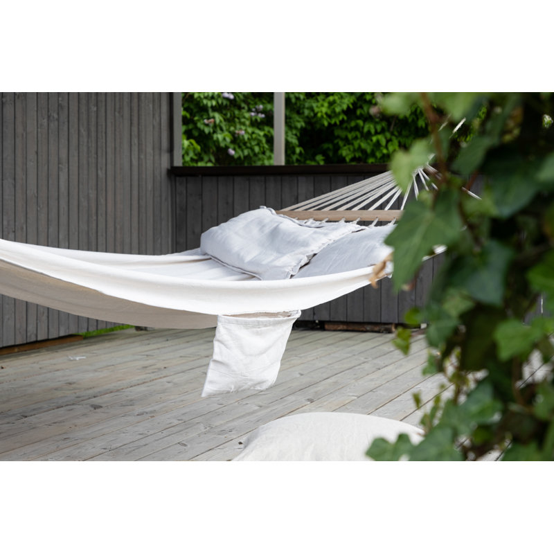 Bellfield Hammock Wood/Fabric - White /