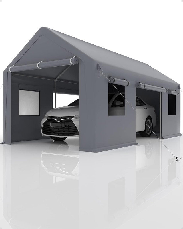 Gaomon Universal Enclosure Kit, 21.5" H x 42" W x 106.5" D, Gray