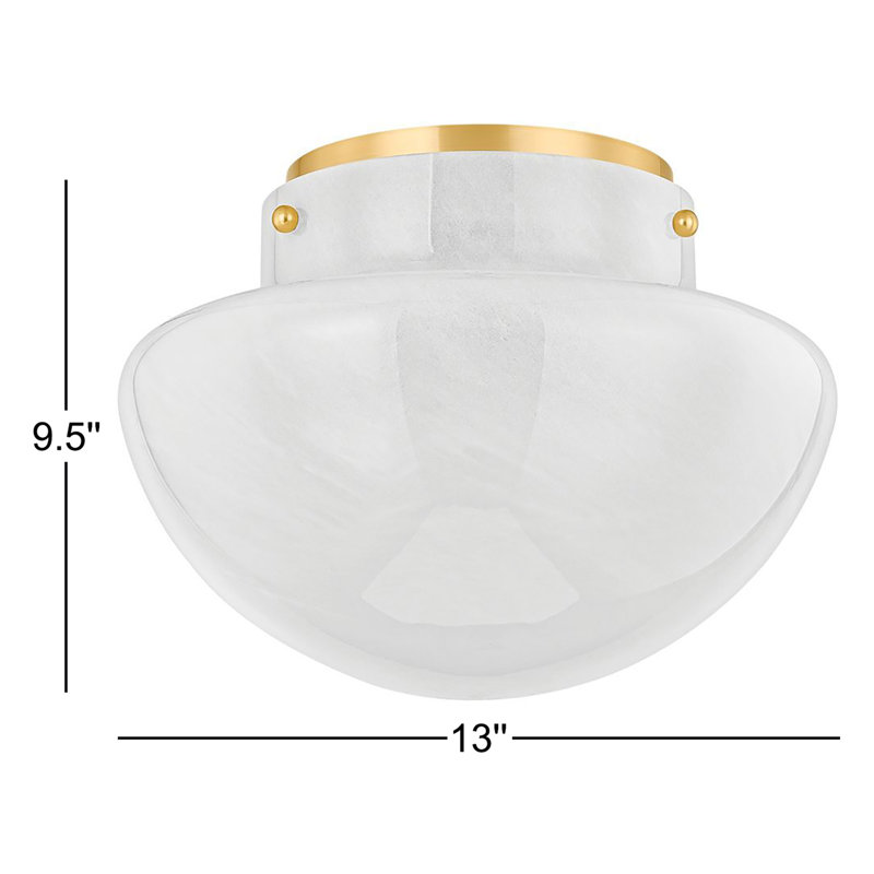 Plafonnier encastré 1 lumière Lilou