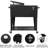 MeetingHome 80 Quarts Ice Chest with wheels-88524073