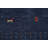 Navy Blue Tribal Gabbeh Oriental Rug