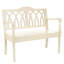 Banc en bois massif Metinaro-93875074