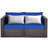 Evodio 2 - Person Patio Conversation Set with Cushions-569796076