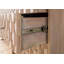 Mosayk Solid Wood 88cm W 3 - Drawer Chest of Drawers