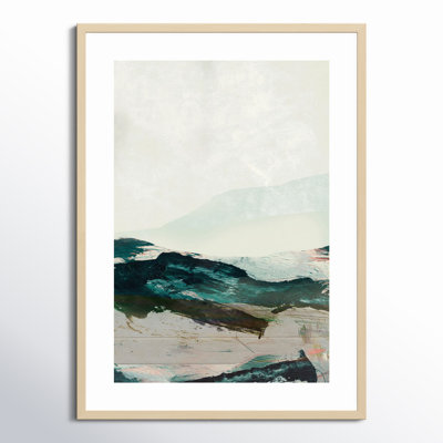 Cleve "Mountains No. 2" Print