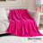 Juicy Couture Solid Rabbit Mink Blankets-116193587