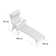 Isanti 173cm Long Reclining Single Chaise with Cushions