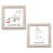 Distressed White Framed Paper is unavailable