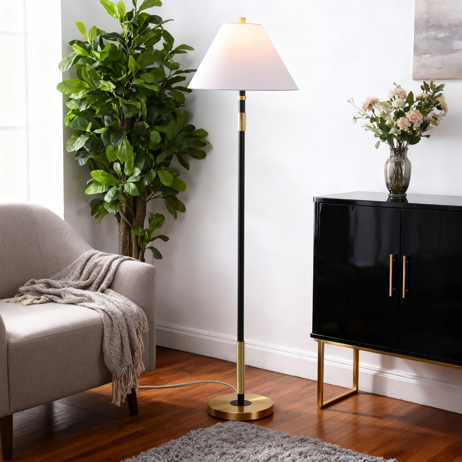 61" Floor Lamp