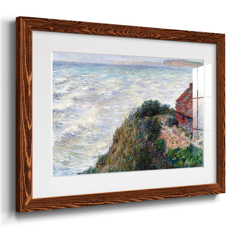 Maison de pêcheur à Petit, H 18 po x l 26 po x P 1,5 po, Érable