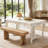 Dining Bench,Nordic Style Kitchen Table Bench,Bedroom Seating-611744825