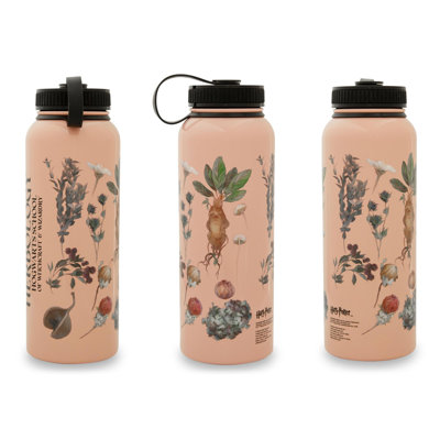 Silver Buffalo 42oz. Stainless Steel Water Bottle